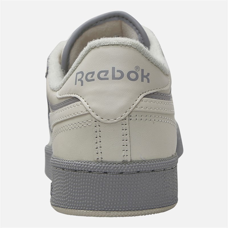 Reebok Club C Revenge Vintage Træningssko Kridt/Ren grå/Kerne Sort - Billede 3