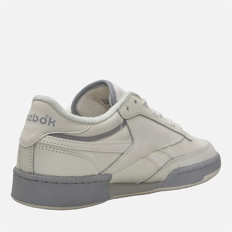 Reebok Club C Revenge Vintage Træningssko Kridt/Ren grå/Kerne Sort - Billede 5