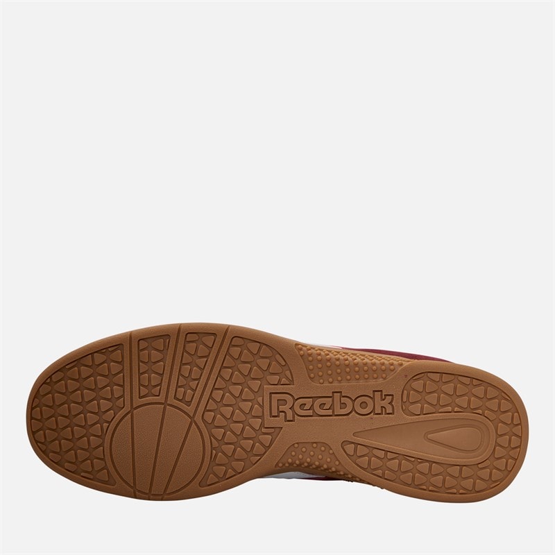 Reebok Hammer Street Sneakers Dybrød/Hvid/Gumme - Billede 2