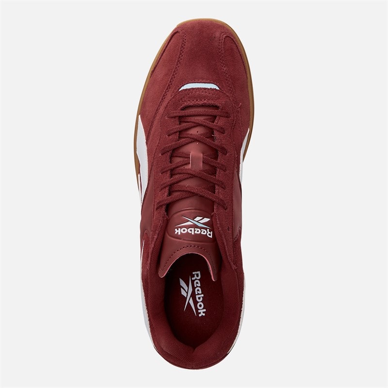 Reebok Hammer Street Sneakers Dybrød/Hvid/Gumme - Billede 4