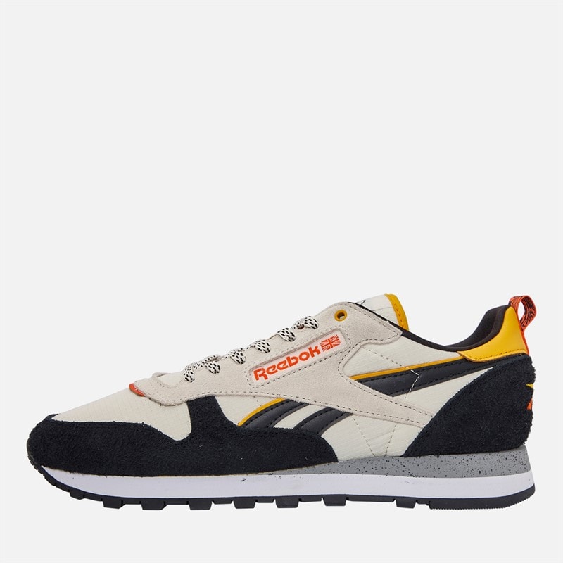Reebok Klassiske Læder Træningssko Alabast/Sort/Fierce Guld
