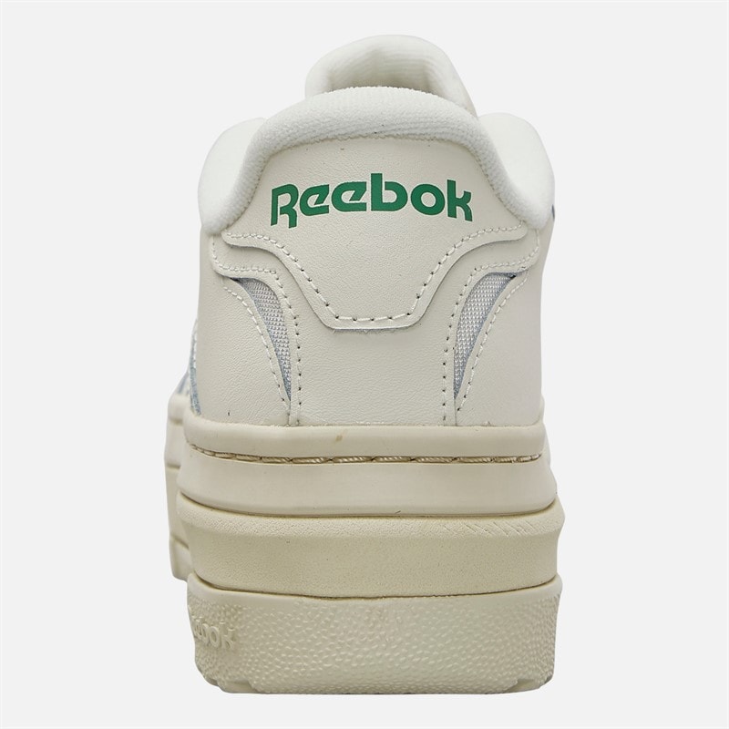 Reebok Club C Extra Træningssko Chalk/Chalk/Glen Green - Billede 3