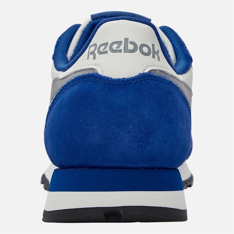 Reebok Klassiske Læder Sneakers Boundless Blue/Chalk/Grey 3 Grænseløs blå/Kridt/Grå - Billede 3