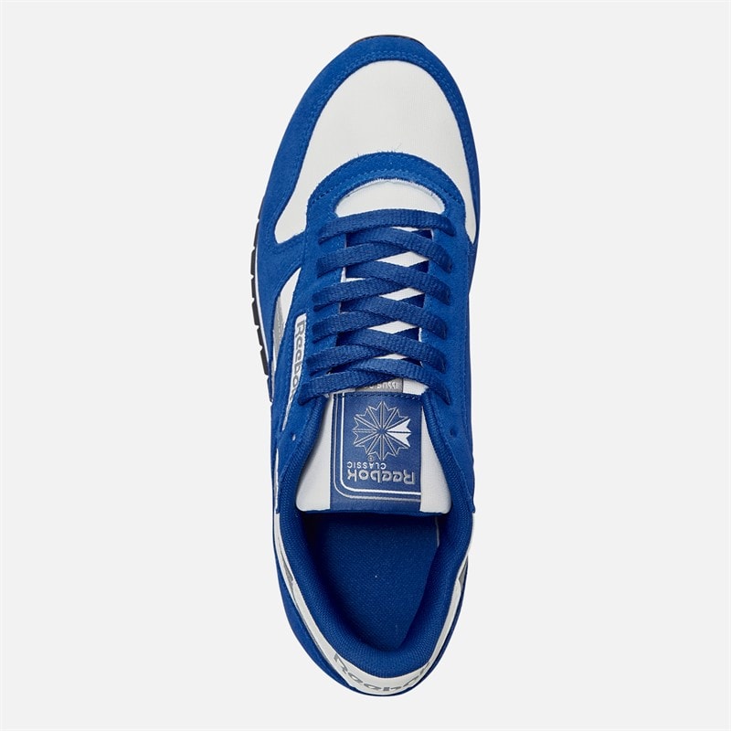 Reebok Klassiske Læder Sneakers Boundless Blue/Chalk/Grey 3 Grænseløs blå/Kridt/Grå - Billede 4