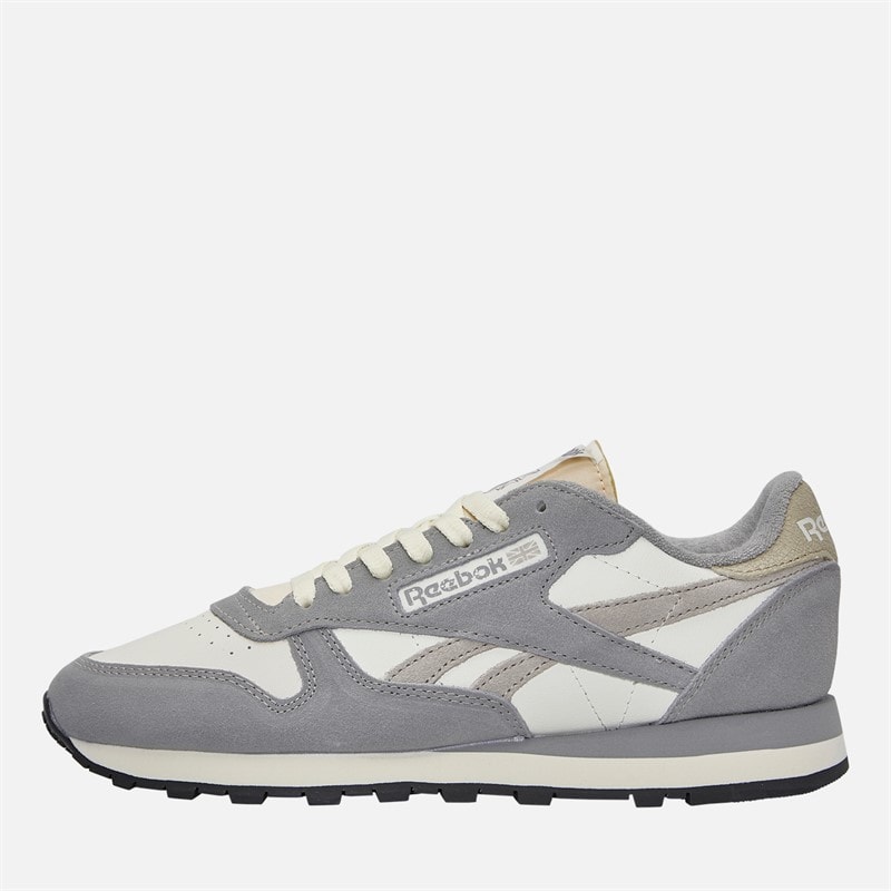 Reebok Klassiske læder sneakers Kridt/Grå/Månesten