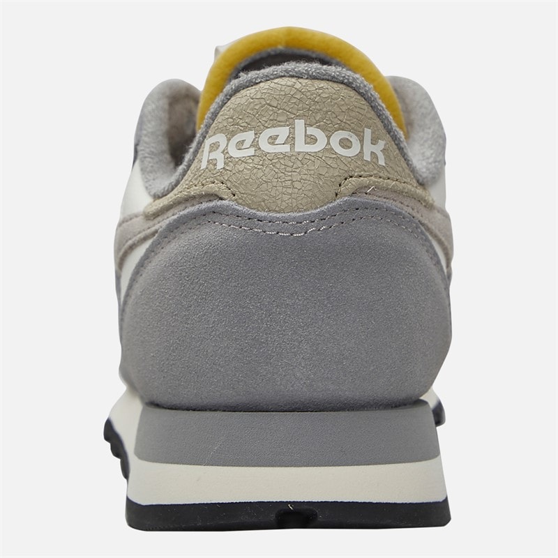 Reebok Klassiske læder sneakers Kridt/Grå/Månesten - Billede 3