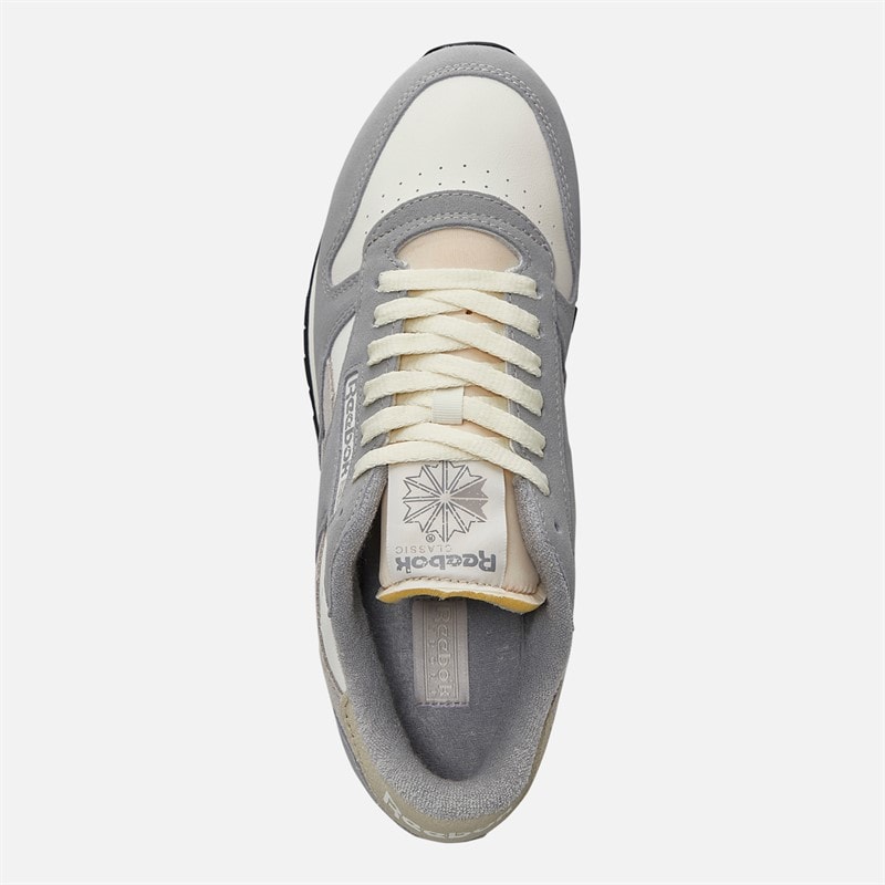 Reebok Klassiske læder sneakers Kridt/Grå/Månesten - Billede 4