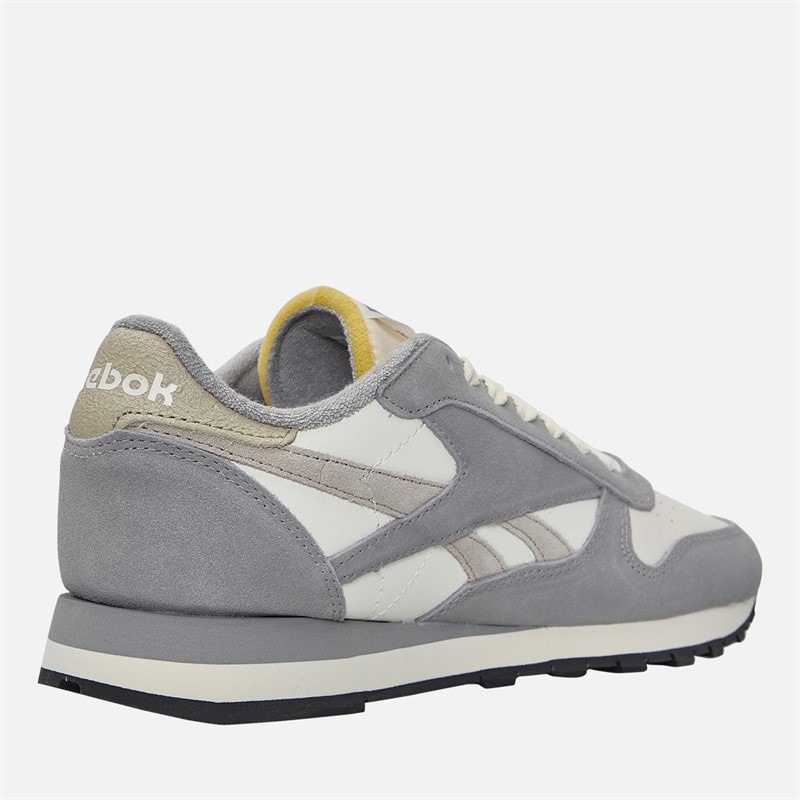 Reebok Klassiske læder sneakers Kridt/Grå/Månesten - Billede 5
