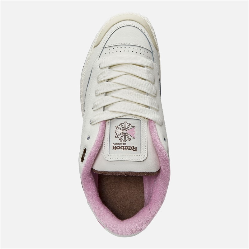 Reebok Club C Bulc Træningssko Chalk/Astro Rose/Utility Brown - Billede 4