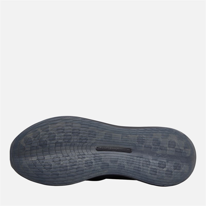 Reebok DMX Komfort + Slip On Vinter Gå sko Sort/Grå - Billede 2