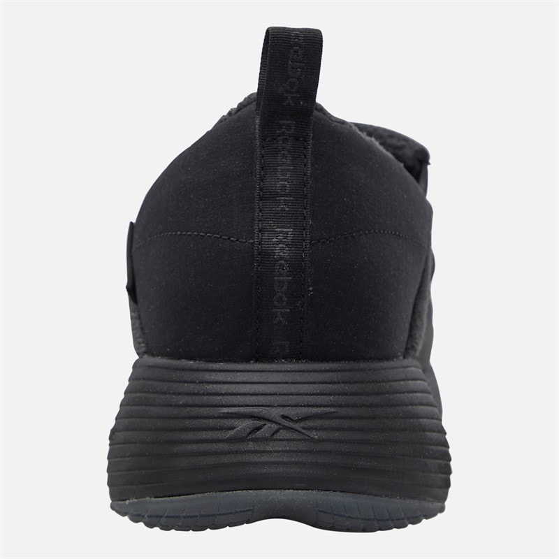 Reebok DMX Komfort + Slip On Vinter Gå sko Sort/Grå - Billede 3