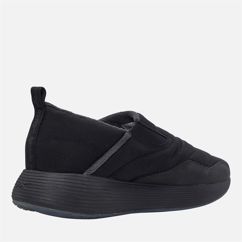 Reebok DMX Komfort + Slip On Vinter Gå sko Sort/Grå - Billede 5