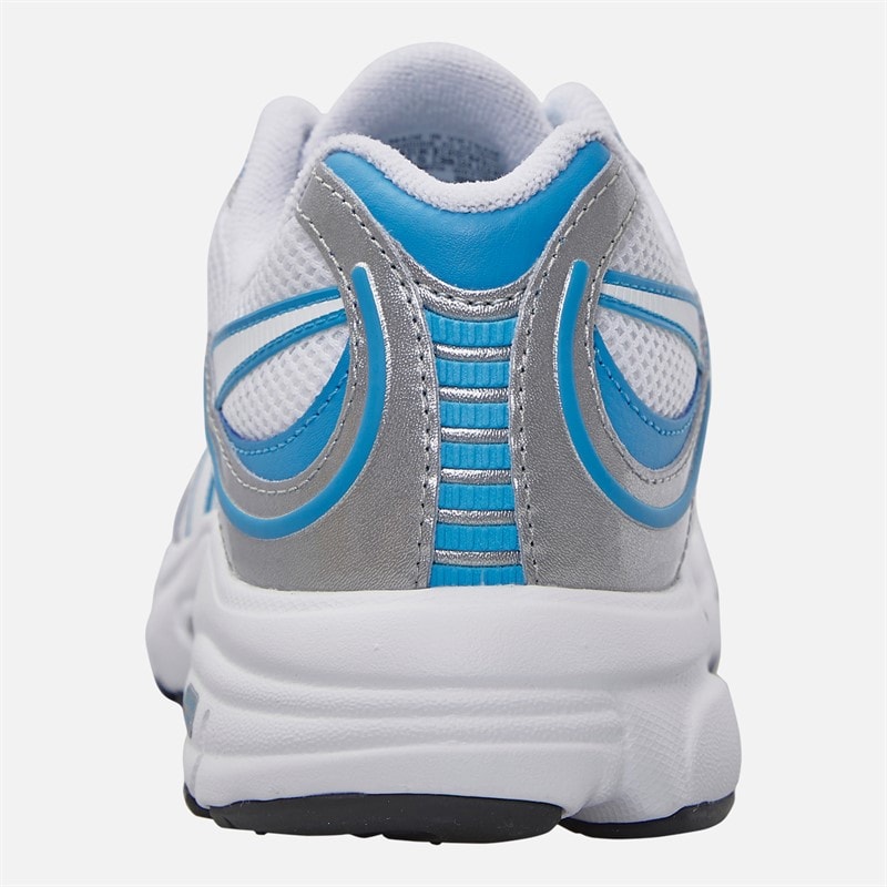 Reebok Dame X Angel Reese RBK Premier Road Plus VI Træningssko Sølv/Altid blå/Hvid - Billede 3