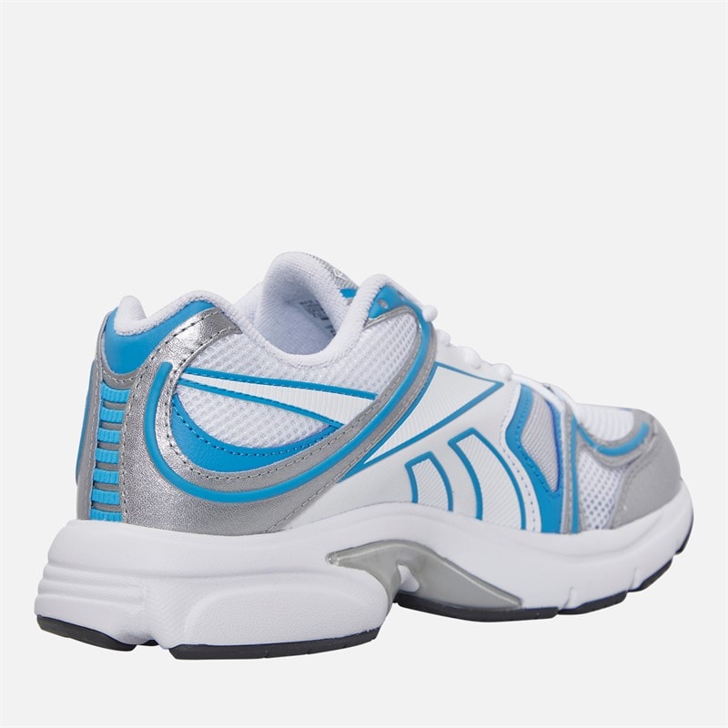 Reebok Dame X Angel Reese RBK Premier Road Plus VI Træningssko Sølv/Altid blå/Hvid - Billede 5