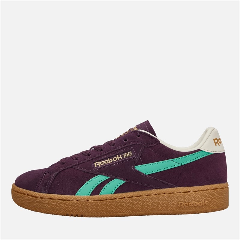 Reebok Club C Grounds UK Træningssko Midnight Plum/Unleshed Green/Sort