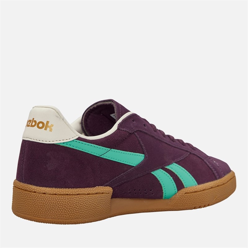 Reebok Club C Grounds UK Træningssko Midnight Plum/Unleshed Green/Sort - Billede 5