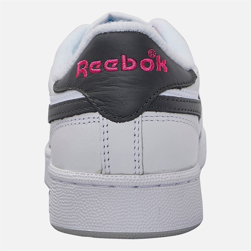 Reebok Club C Revenge Vintage 90'er Tennis Træningssko Hvid/Hvid/Sort - Billede 3