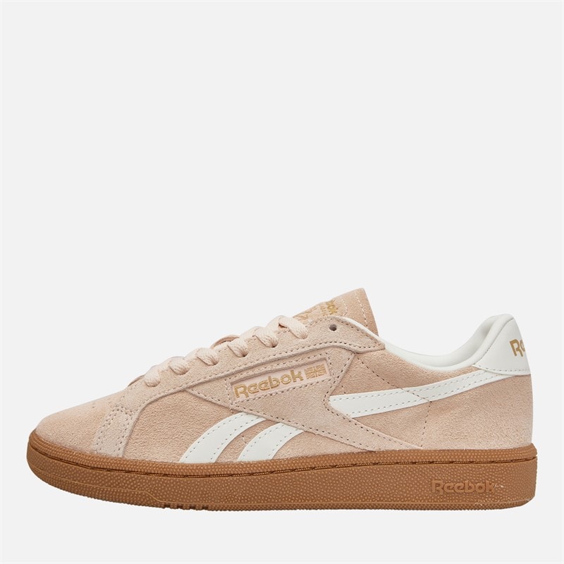 Reebok Dame Club C Grounds UK Træningssko Washed Clay/Chalk/Gum