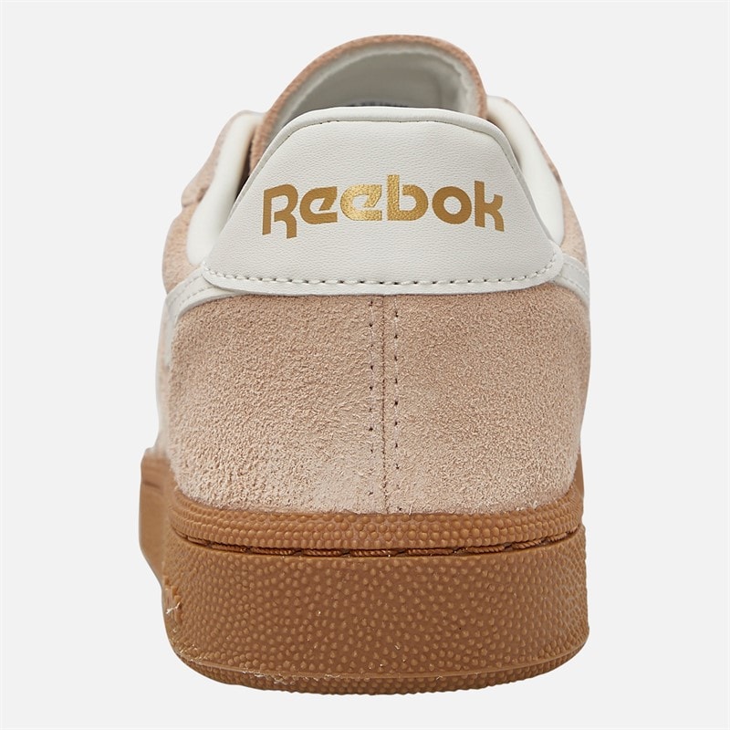 Reebok Dame Club C Grounds UK Træningssko Washed Clay/Chalk/Gum - Billede 3