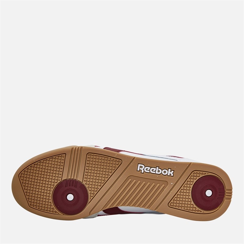 Reebok Campio XT Træningssko Hvid/Classic Burgundy/Gum - Billede 2