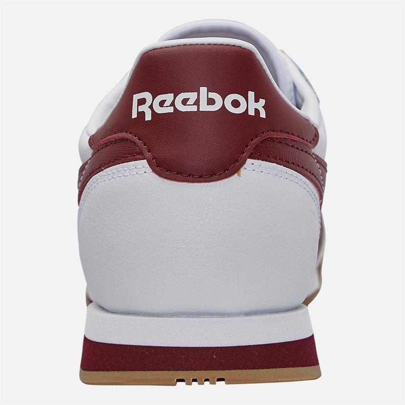 Reebok Campio XT Træningssko Hvid/Classic Burgundy/Gum - Billede 3