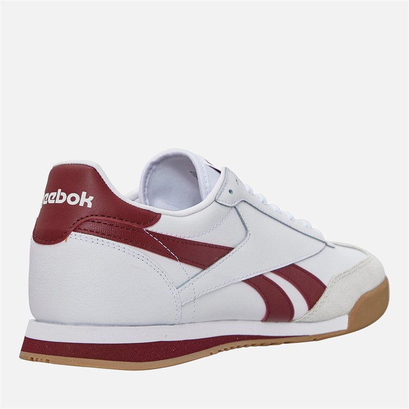 Reebok Campio XT Træningssko Hvid/Classic Burgundy/Gum - Billede 5
