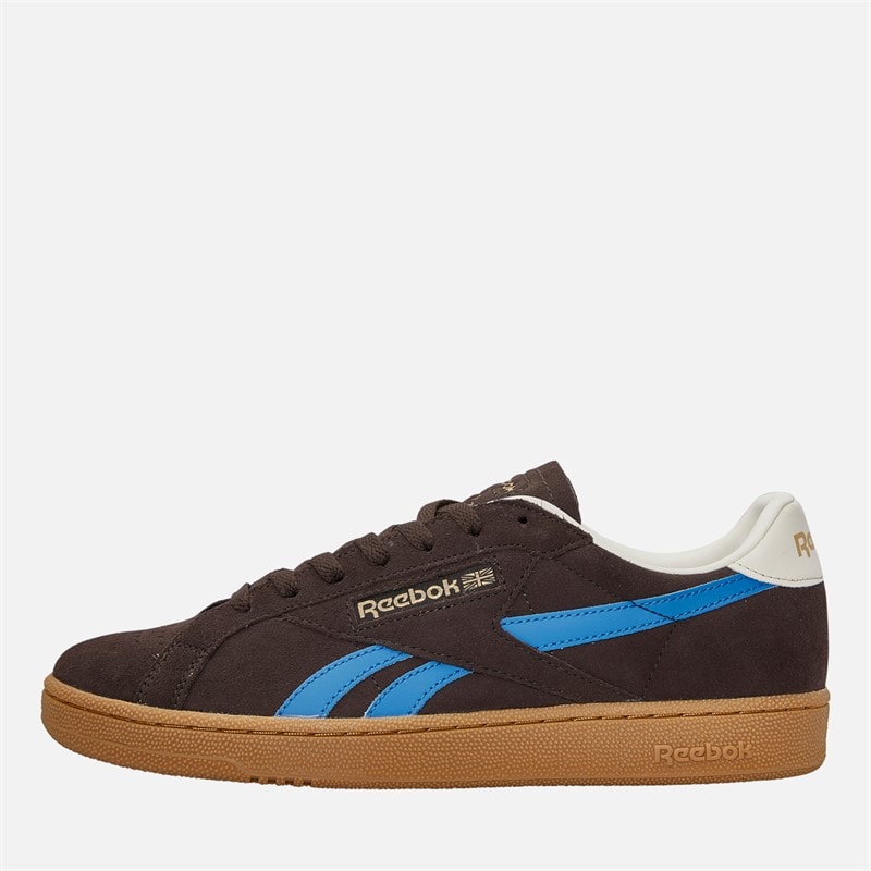 Reebok Club C Grounds UK Træningssko Mørkt stof/Kinetic Blå/Vintage kridt