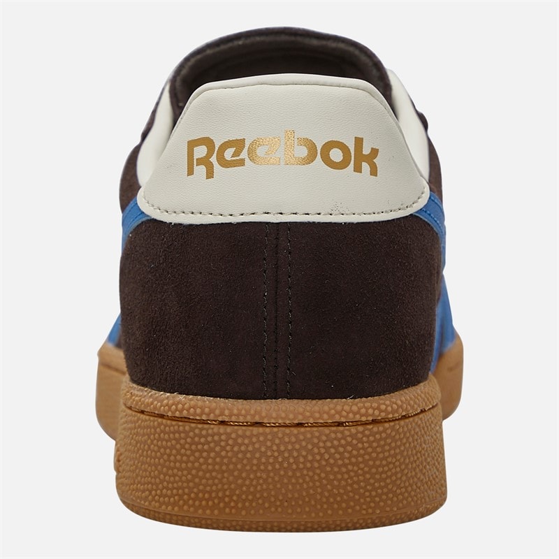 Reebok Club C Grounds UK Træningssko Mørkt stof/Kinetic Blå/Vintage kridt - Billede 3