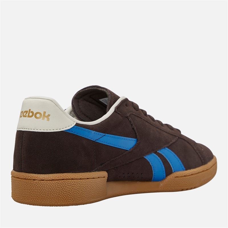 Reebok Club C Grounds UK Træningssko Mørkt stof/Kinetic Blå/Vintage kridt - Billede 5