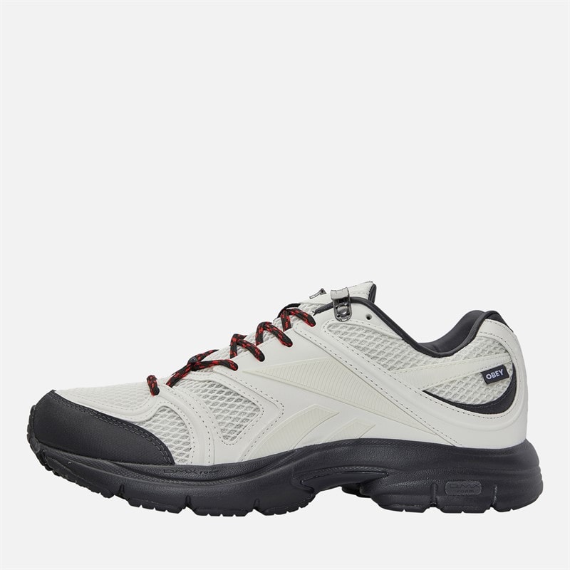 Reebok X Obey Premier Road Plus VI Træningssko Kridt/Sort/Rød
