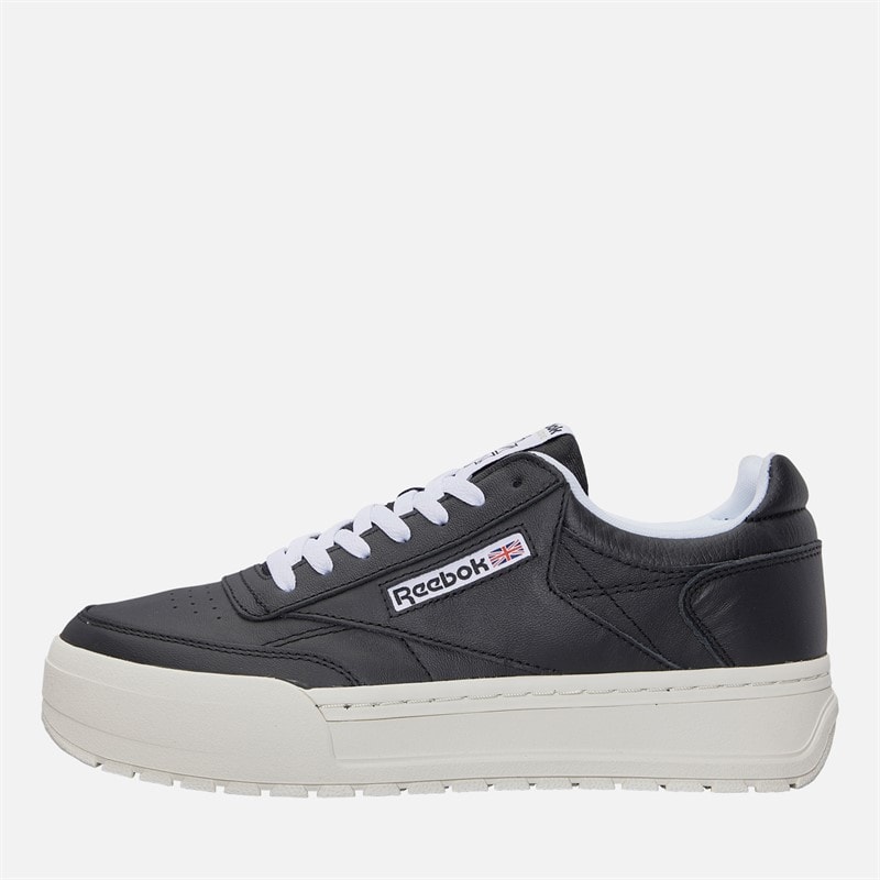 Reebok Club C Megacourt Træningssko Sort/Kridt/Hvid