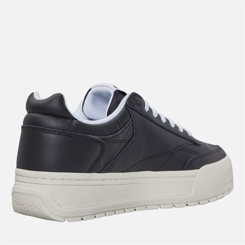 Reebok Club C Megacourt Træningssko Sort/Kridt/Hvid - Billede 5