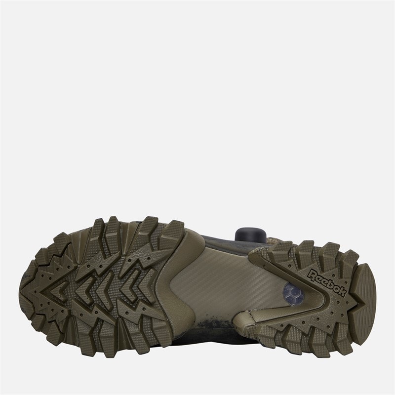 Reebok X Universal Monsters Instapump Fury 94 Mid 'Creature From The Black Lagoon' Træningssko Grøn/Grøn/Sort - Billede 2