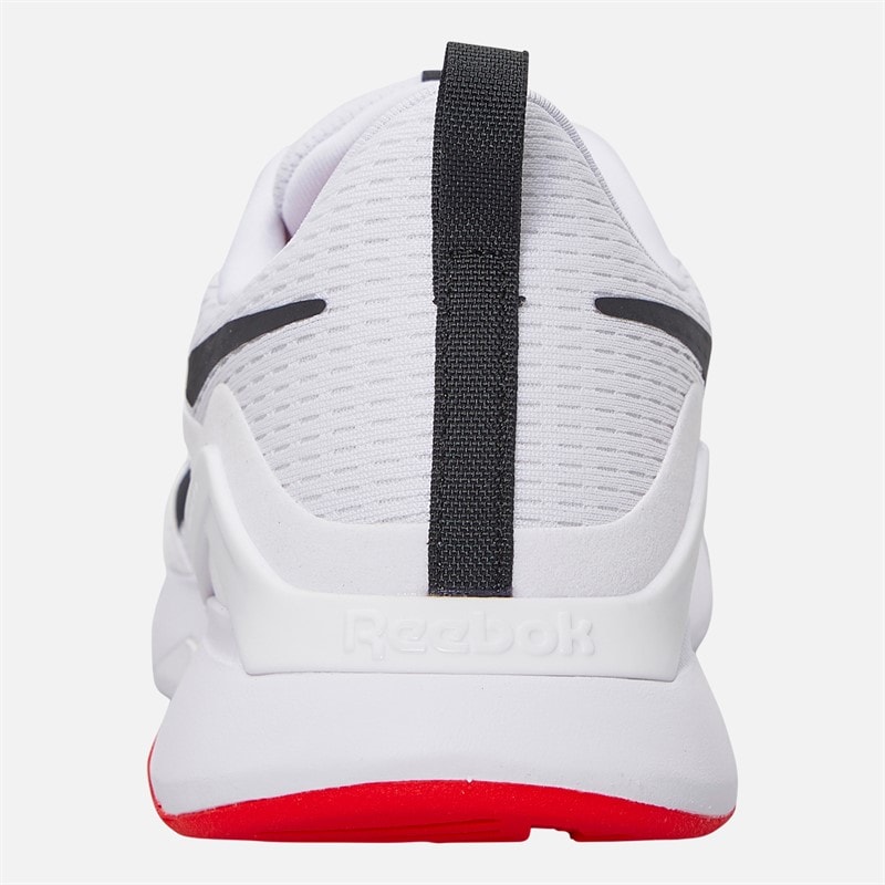 Reebok Herre Nanoflex TR 2 Træningssko Hvid/Sort/Energy Red - Billede 3