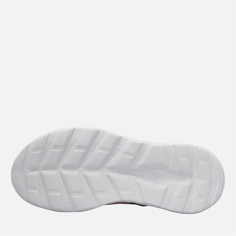 Reebok Junior Drenge Lite Spinner neutrale løbesko Washed Black/Grå/Energy Red - Billede 2