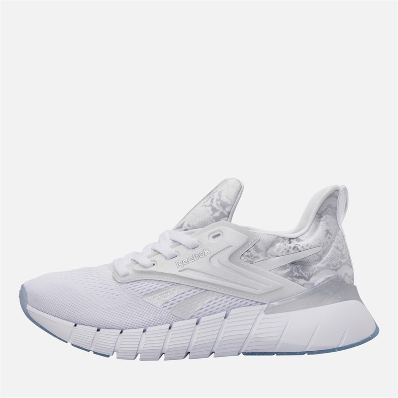 Reebok Dame Nano Gym Træningssko Hvid/Silver Metallic/Barely Grey