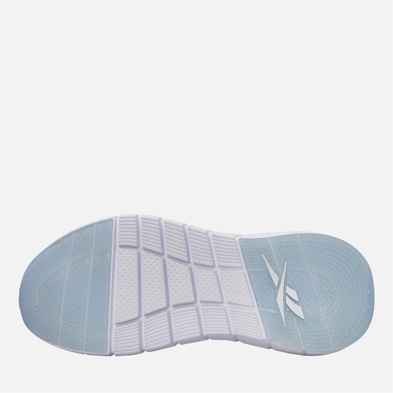 Reebok Dame Nano Gym Træningssko Hvid/Silver Metallic/Barely Grey - Billede 2