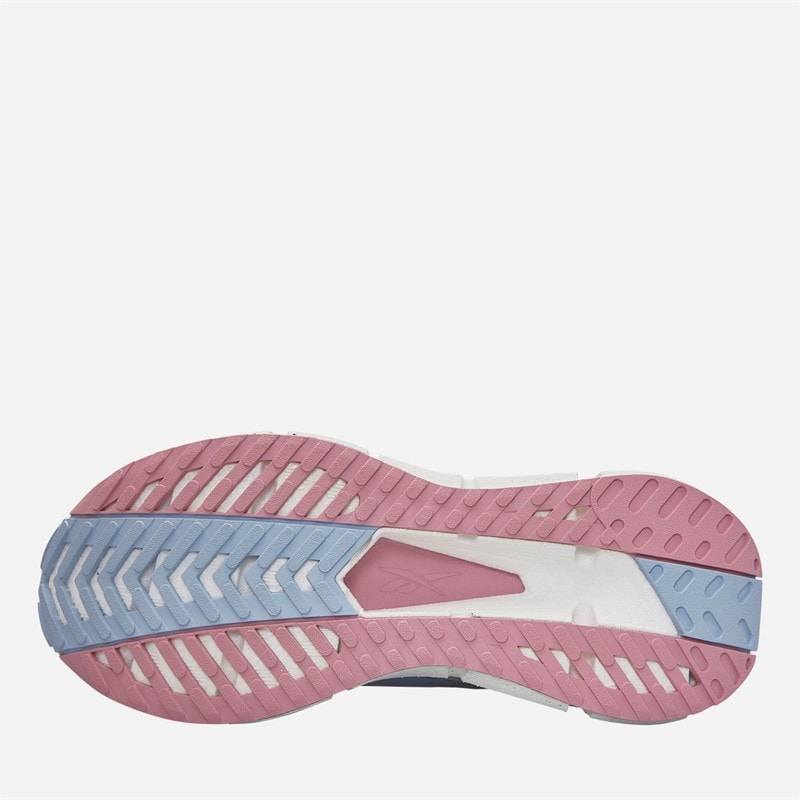 Reebok Dame Floatzig Symmetros Neutrale Løbesko Moon/Dusty Rose/Y2K Blue - Billede 2