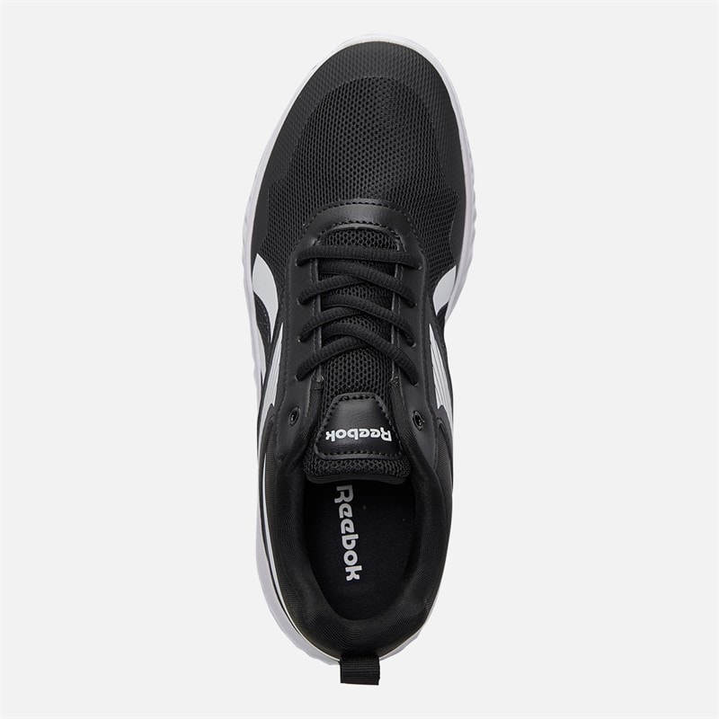 Reebok Junior Rush Runner 5 Neutrale løbesko Sort/Sort/Hvid - Billede 4
