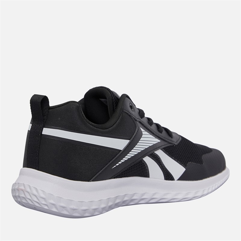 Reebok Junior Rush Runner 5 Neutrale løbesko Sort/Sort/Hvid - Billede 5