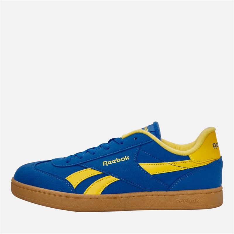 Reebok Junior Smash Edge Træningssko Optimum Blå/Gylden tåge/Gumme