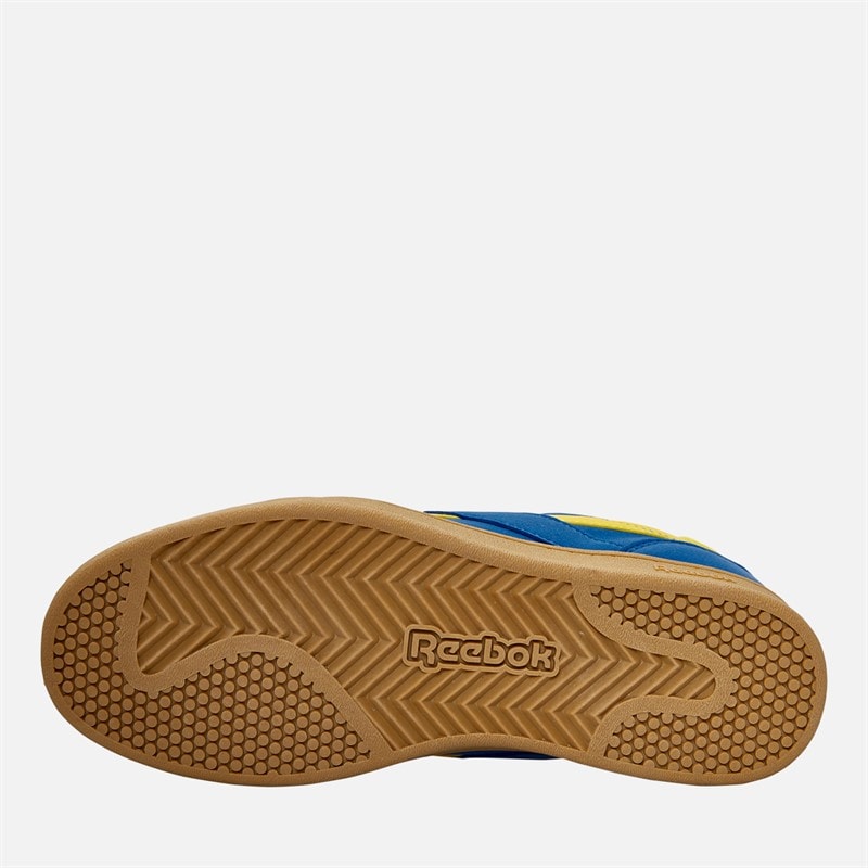 Reebok Junior Smash Edge Træningssko Optimum Blå/Gylden tåge/Gumme - Billede 2