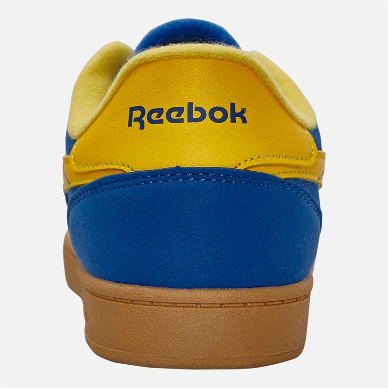 Reebok Junior Smash Edge Træningssko Optimum Blå/Gylden tåge/Gumme - Billede 3