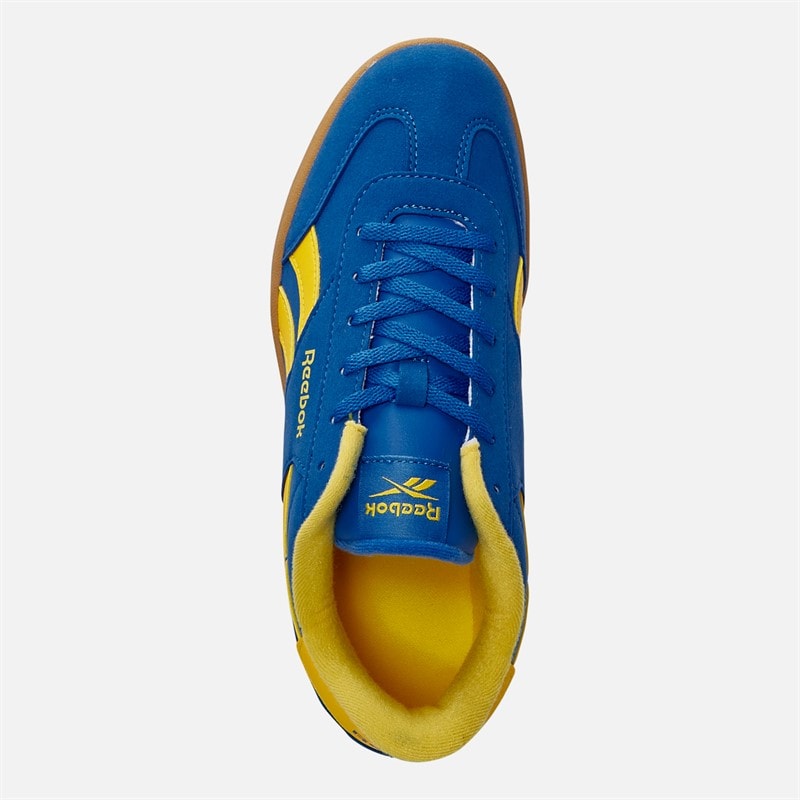Reebok Junior Smash Edge Træningssko Optimum Blå/Gylden tåge/Gumme - Billede 4
