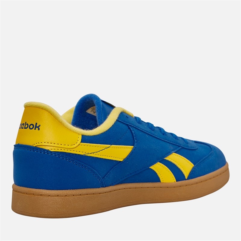 Reebok Junior Smash Edge Træningssko Optimum Blå/Gylden tåge/Gumme - Billede 5