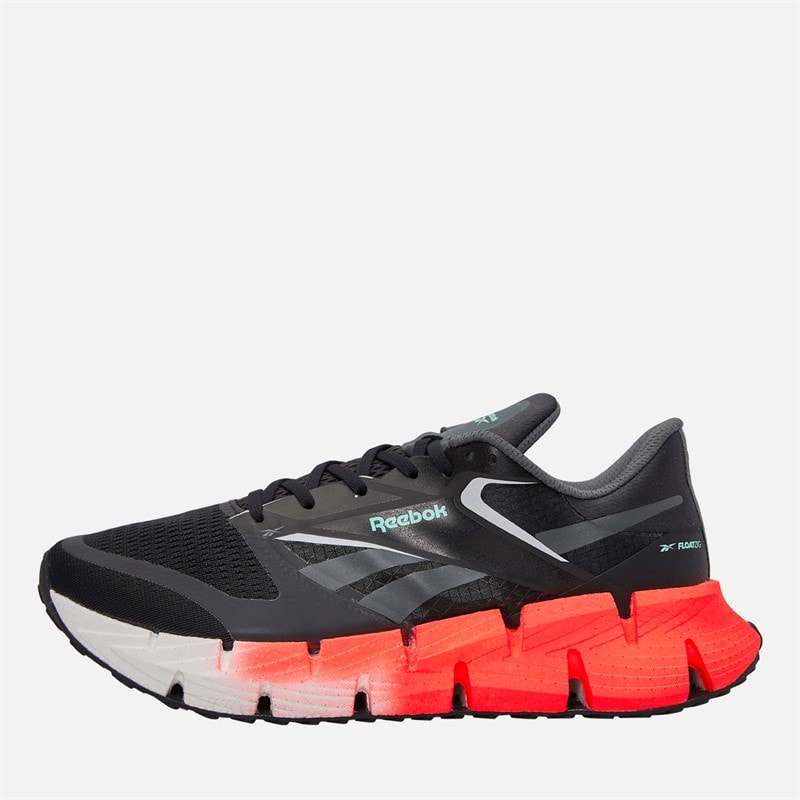 Reebok Herre FloatZig 1 Neutral Løbesko Sort/Grå/Hvid