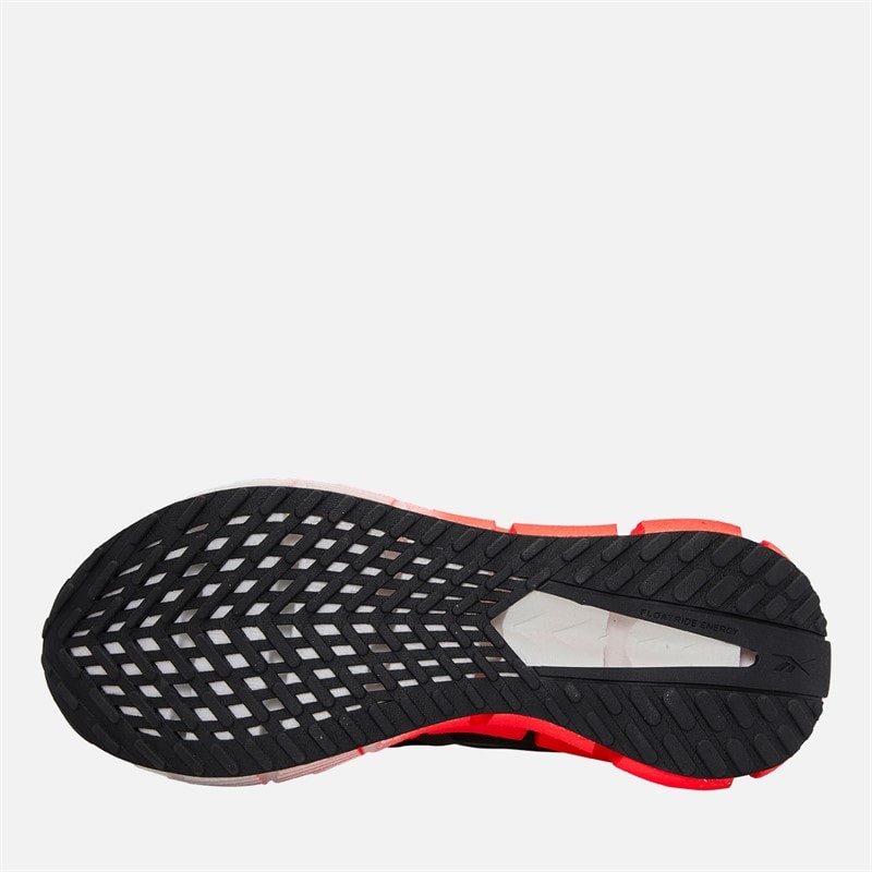 Reebok Herre FloatZig 1 Neutral Løbesko Sort/Grå/Hvid - Billede 2