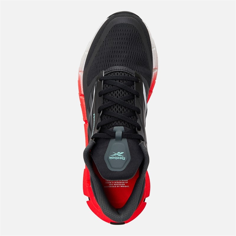 Reebok Herre FloatZig 1 Neutral Løbesko Sort/Grå/Hvid - Billede 4
