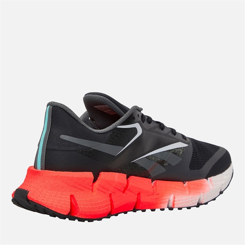 Reebok Herre FloatZig 1 Neutral Løbesko Sort/Grå/Hvid - Billede 5