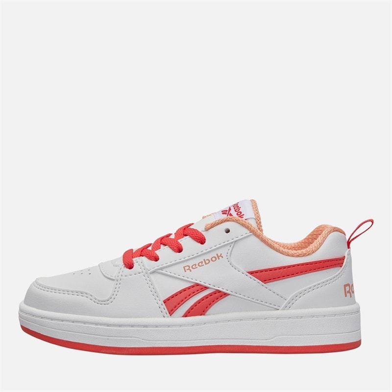 Reebok Piger Royal Prime 2.0 Træningssko Hvid/Sunset Coral/Sunkissed Orange